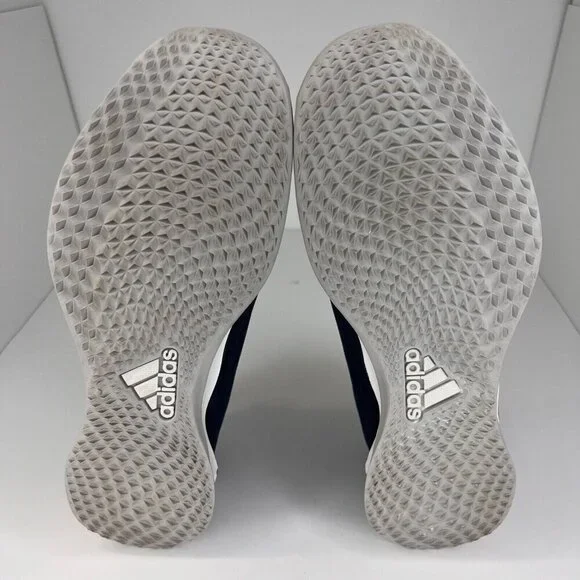 Adidas Mens CG5140 Blue Speed Trainer 4 Low Top Mesh Size 10.5 Running Shoes - Picture 8 of 9